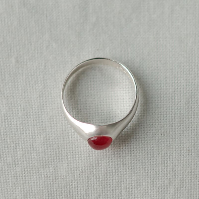 Pinaf Sole Ring _ Red