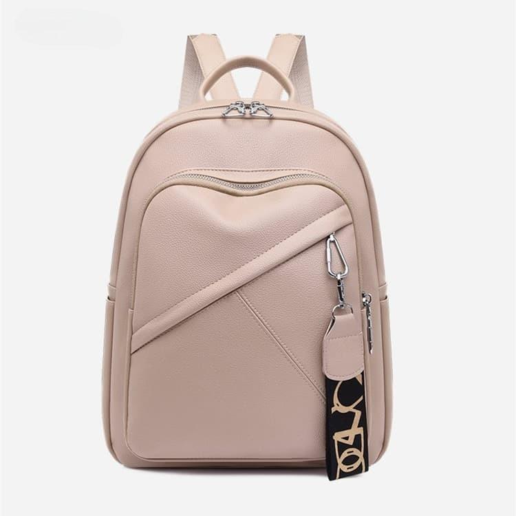 New Stylish and Simple Women's Soft Leather Backpack