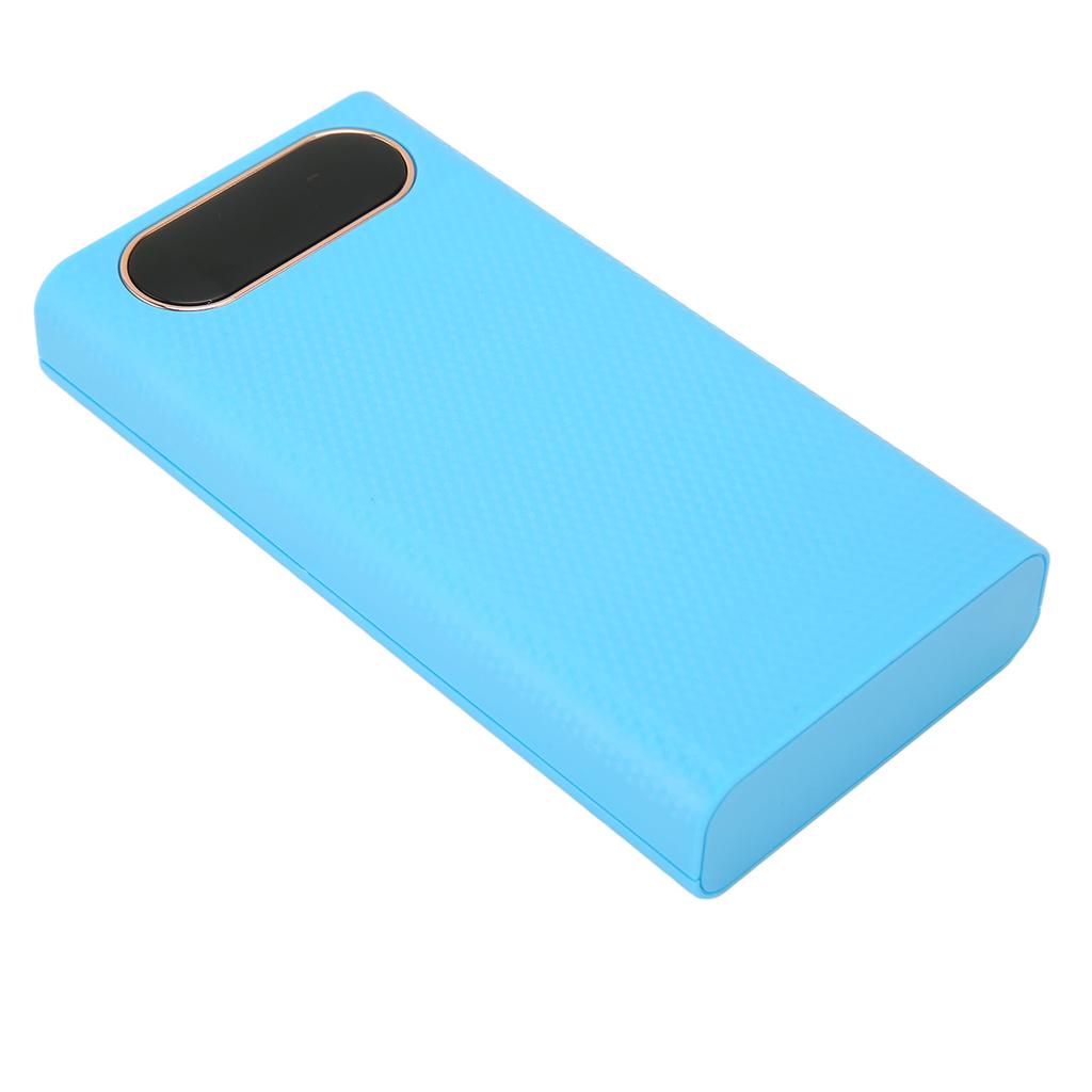 6x21700 Battery Power Bank Case 21700 Battery Box DIY Power Bank Box With LCD Display for Phone