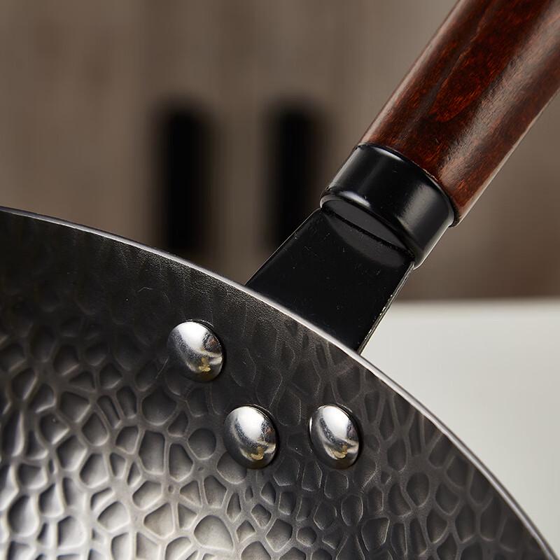 

Lock&Lock 32cm Forged Fine Iron Wok