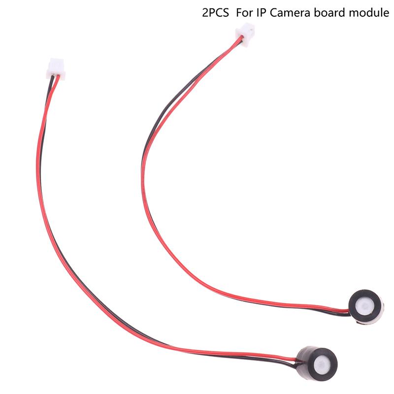 Waterproof Audio Microphone Sound Adapter Security For Ip Camera Board Module