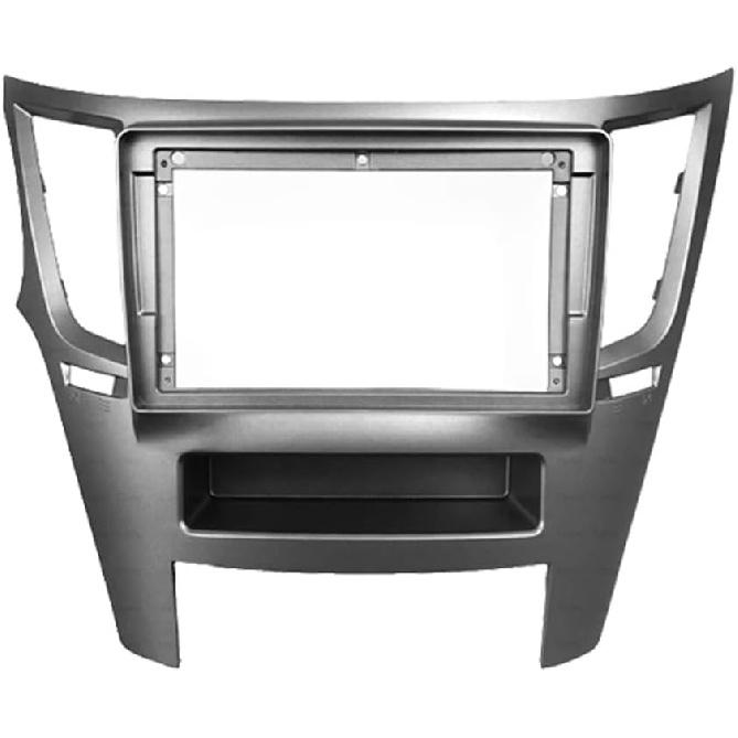 Car Radio Fascia Panel 2 din Car Radio Fascia/Fit for Subaru Outback/Legacy 2009-2014 Auto Stereo Audio Player DVD Panel Dash Kit Frame Bezel