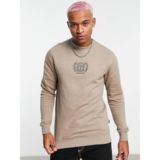 

Серо-коричневая толстовка Vans Relic