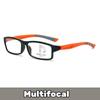 Men Women Pochromic Multifocal Reading Glasses new Trendy Square Progressive Glasses Ultralight Sports Presbyopia Eyeglasses