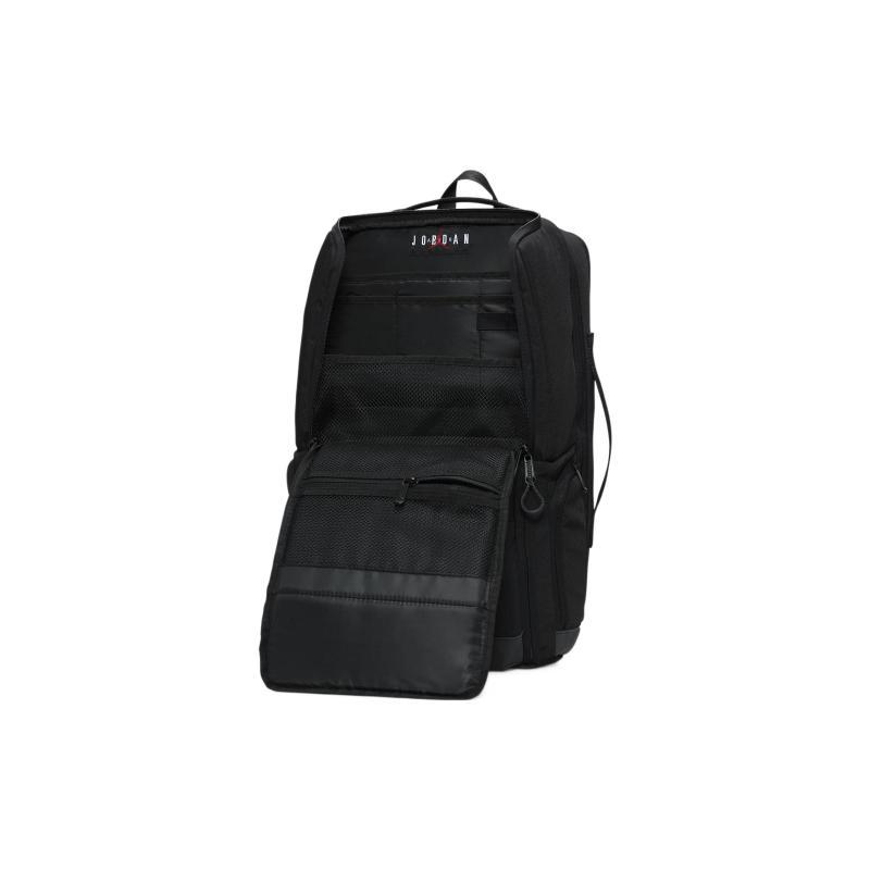 Jordan Polyester Backpack Large Unisex Black Jordan 9B0558-023
