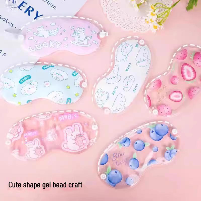 Cute Animal Cooling & Heating Eye Mask: Relieve Dark Circles & Fatigue