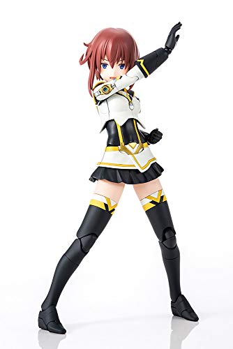 Kotobukiya Megami Device Alice Gear Aegis Kanagata Sugumi, Approximately 180mm Tall, Non-scale Plastic Model Kit, KP542