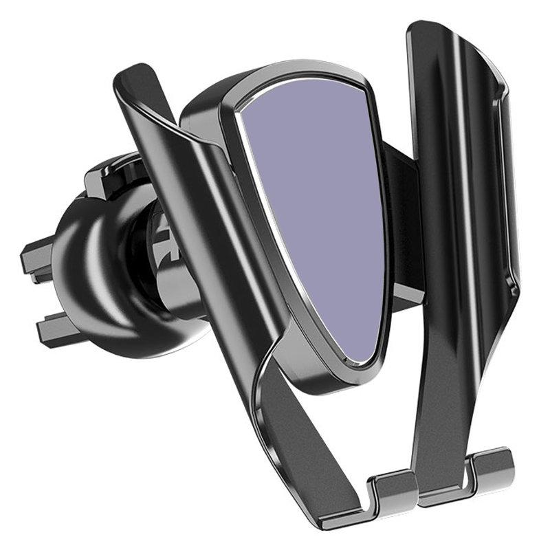 Universal Gravity Car Phone Holder, Dark Gray