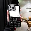 Funny Retro Callphone Shockproof Phone Case for iPhone 17 Air 16 16E 15 Pro Max 14 Plus 13 Mini 12 Back Cover Anti Fall Fundas