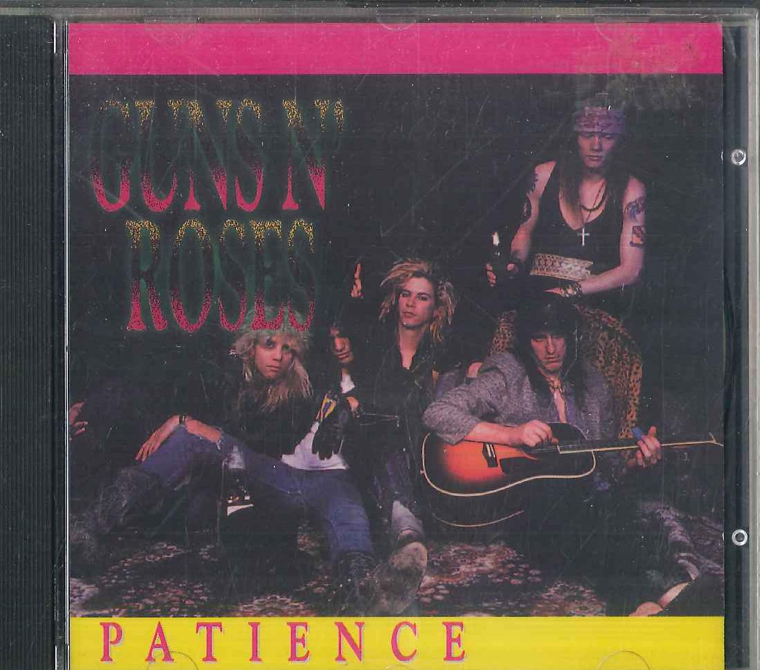 

CD GUNS N ROSES - Patience LEF002 LEFT EAR 1995 Japan Rock Used