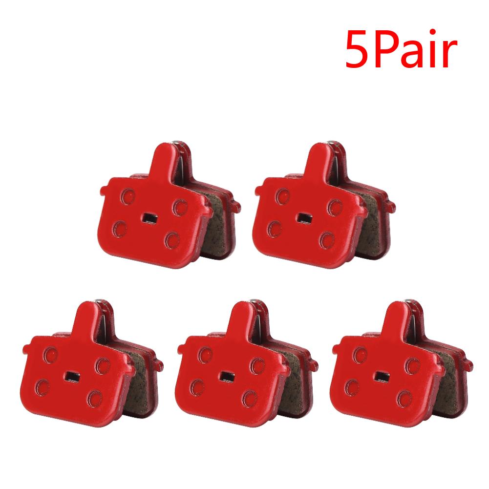 MTB Mountain Bicycle Disc Brake Pads Resin Semi-Metallic Brake Pads Cycling Bike Parts