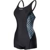 ZOKE Women's One-Piece Flat-Leg Competition Swimsuit