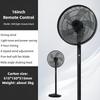 Intelligent Large Wind Floor Electric Fan Household Vertical Air Circulation Fan Dormitory Wide-angle Air Supply Fan