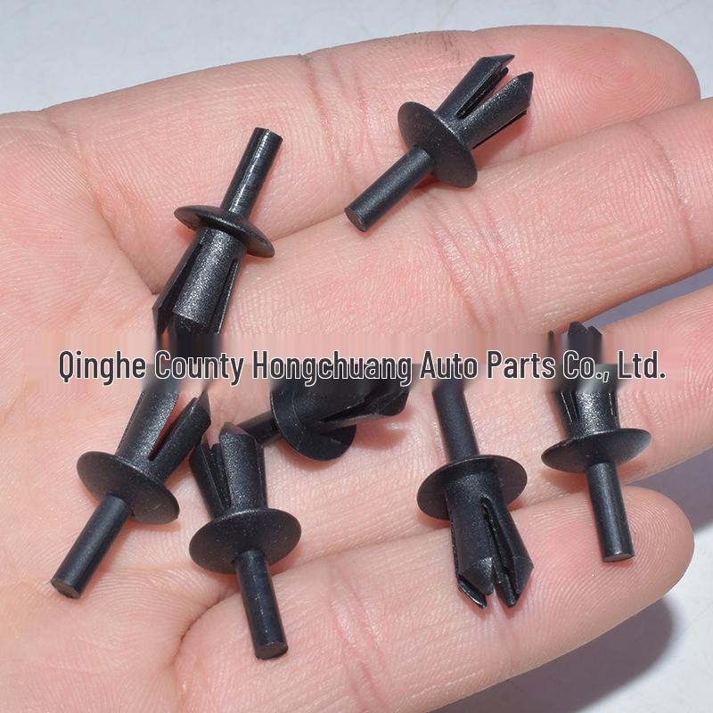 Compatible Mudguard Fender Liner Buckle and Front Seat Trim Clip for BMW 3, 5, 7 Series, and X1