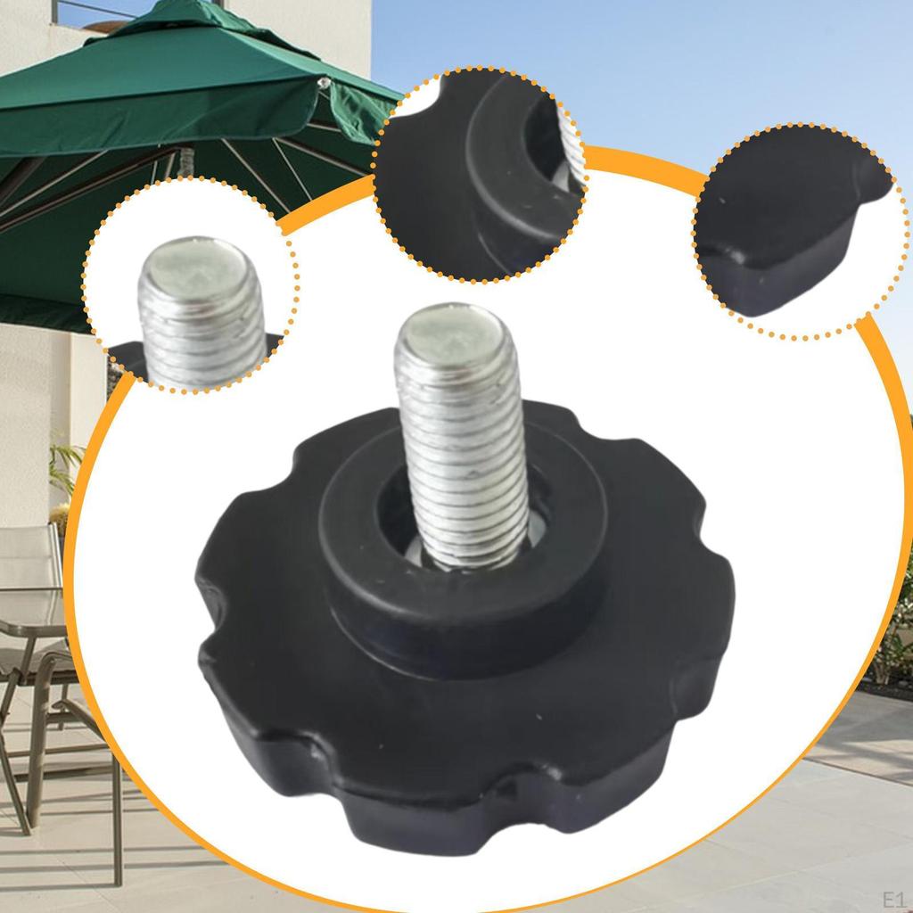 Terrassenschirmständer Knopf Outdoor-Zubehör Ersetzt Festziehen für Picknick