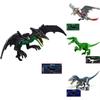 Spannende Jurassic Park Baryonyx Bausteinfigur Spielzeug für Kinder