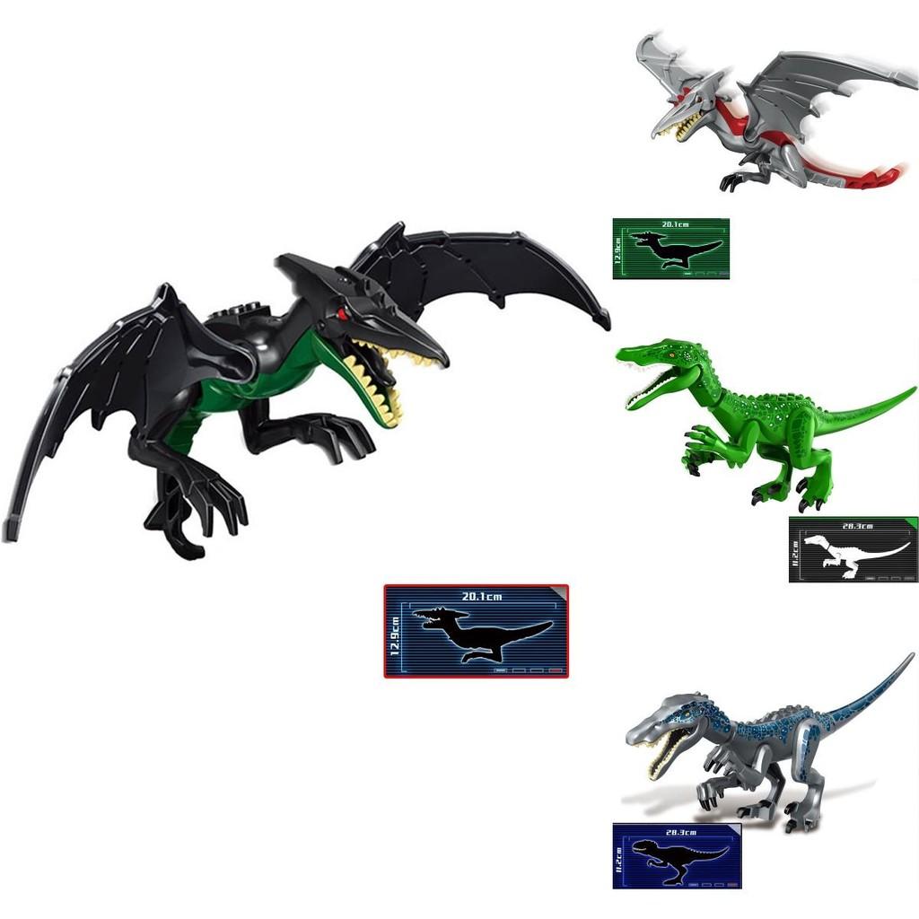 Spannende Jurassic Park Baryonyx Bausteinfigur Spielzeug für Kinder
