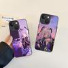 Coque de téléphone Genshin Impact Citlali pour iPhone 16 15 14 13 12 11 X XR XS 8 7 Pro Max Plus Mini Impression Couleur Couverture en Silicone