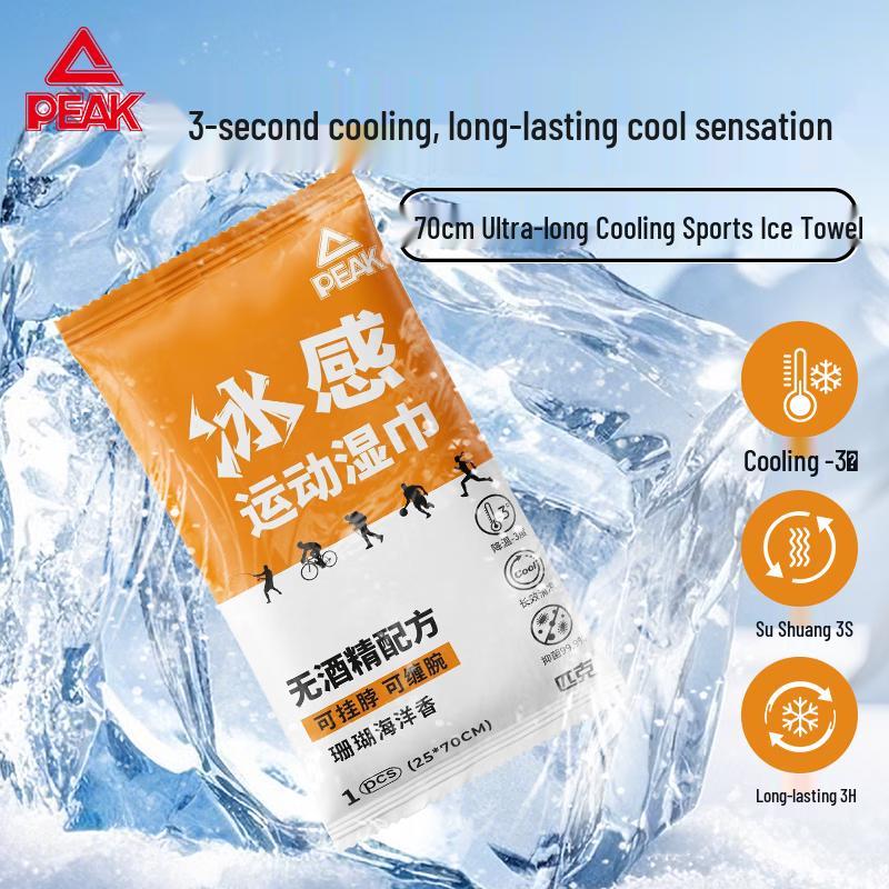 Peak Cooling Alcohol-Free Sports Wipes