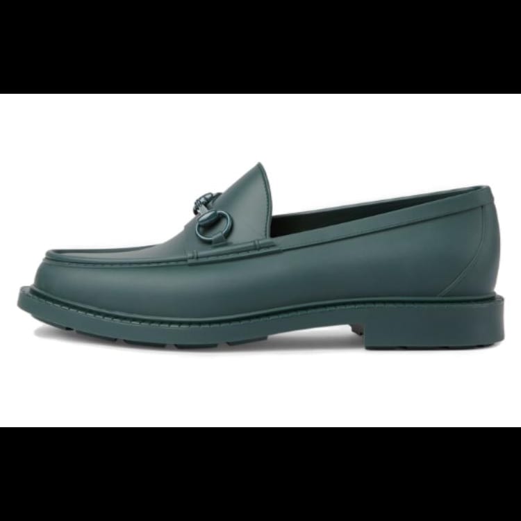 Gucci Loafer `Lacquered Horsebit - Vintage