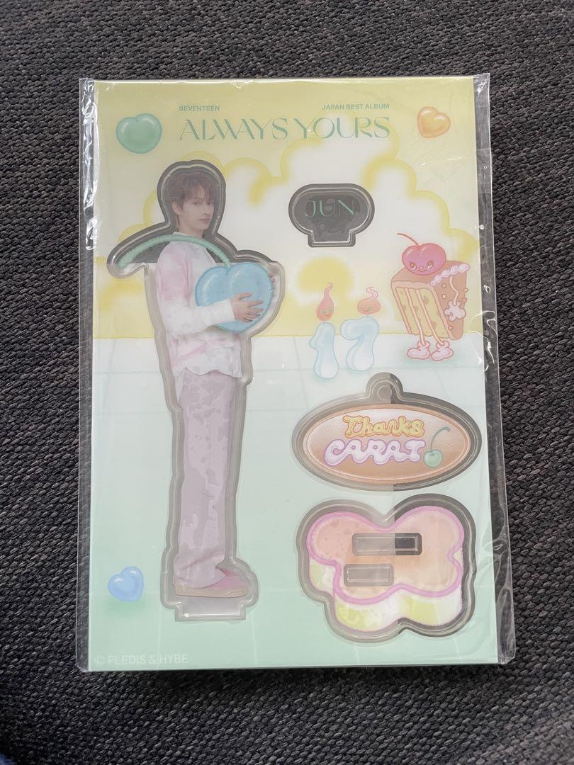 

[USED] SEVENTEEN JUN Always Yours Acrylic Stand
