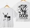 Drake For All The Dogs T-Shirt - Album Graphic Tee Streetwear Hip Hop Shirt.