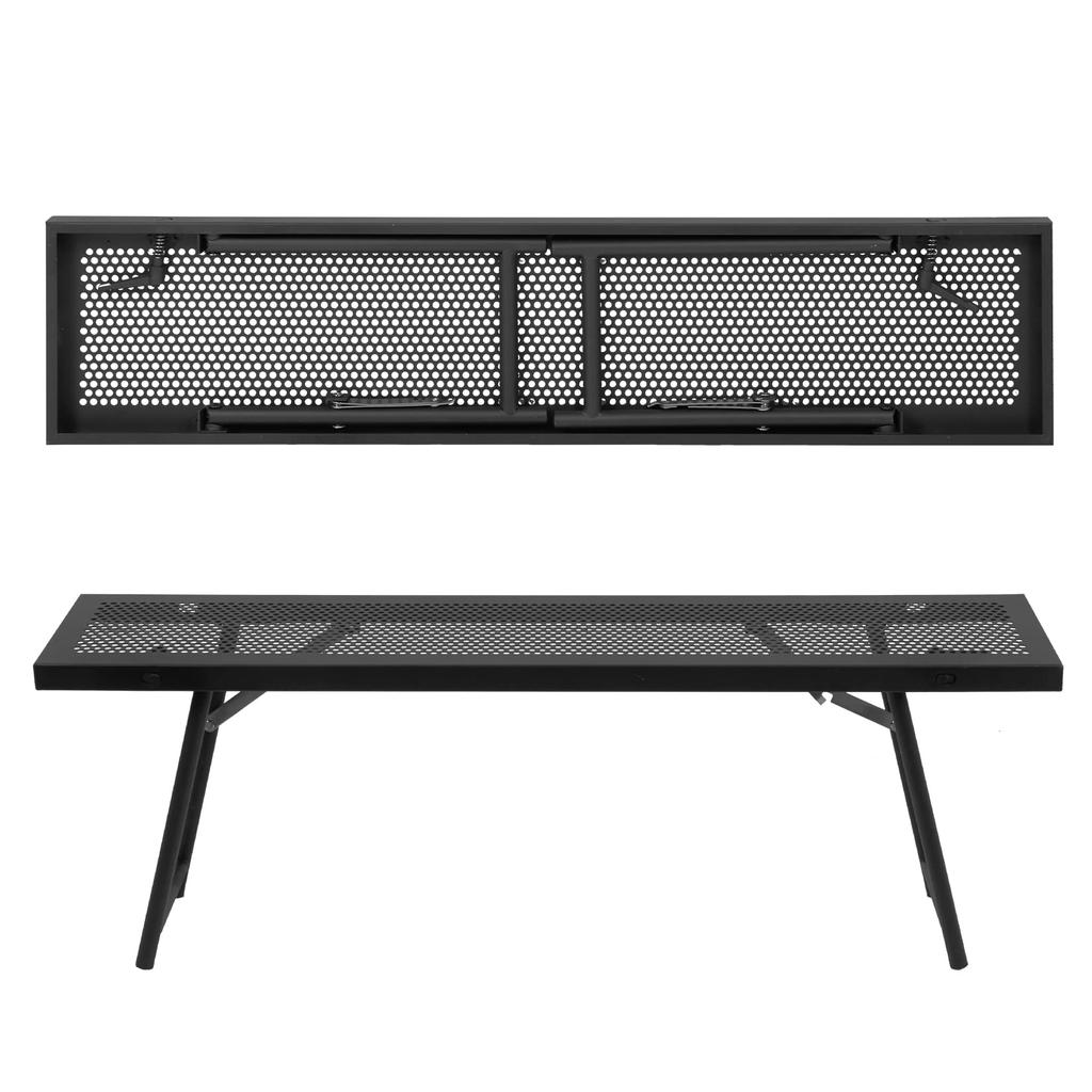 Bonfire Outdoor Shape that can be used in any Storage case Outdoor Iron Hearth Set of Thick legs for increased perfect for BBQs with multiple people