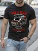 The ATeam Movie Graphic Tshirt Vintage Action Movie Tee W...