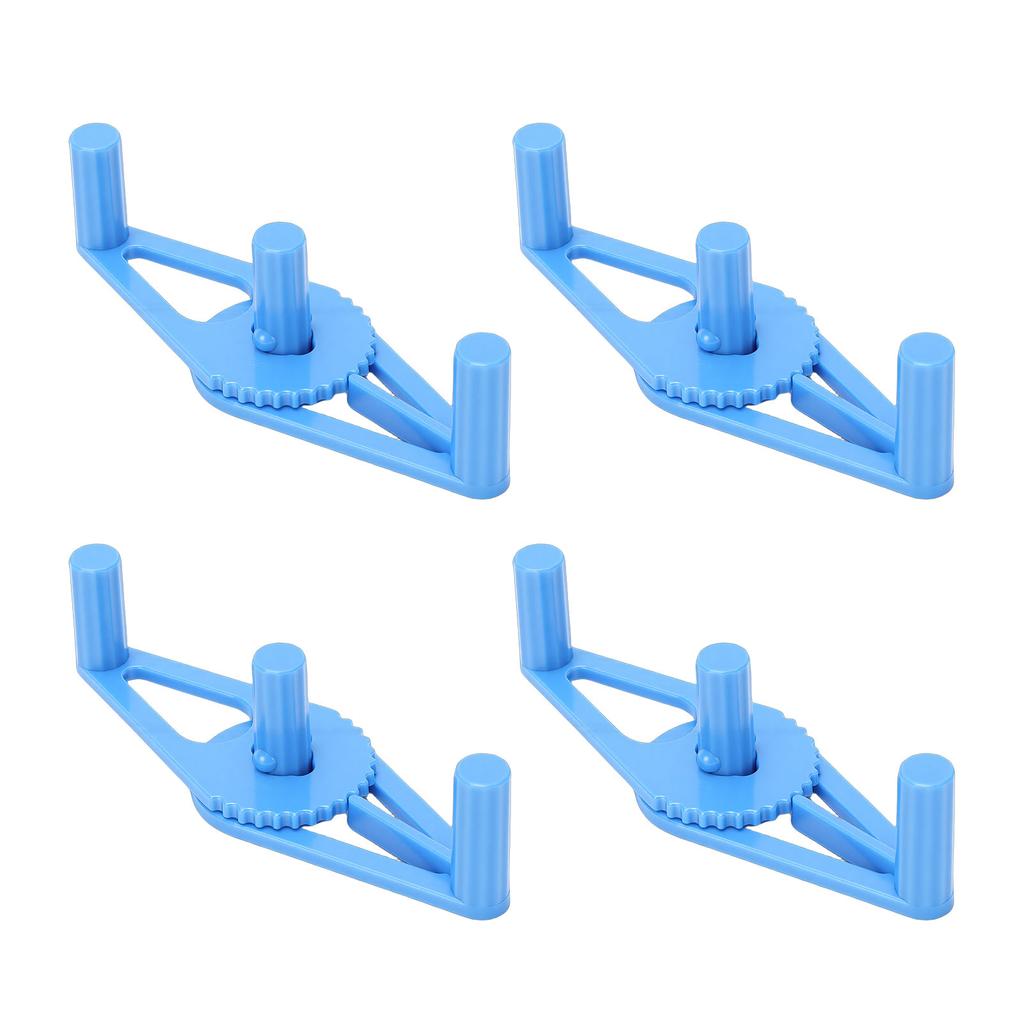 20PCS Adjustable Plant Clips 360 Degree Plastic Plant Branch Stem Bender Training Clips Green