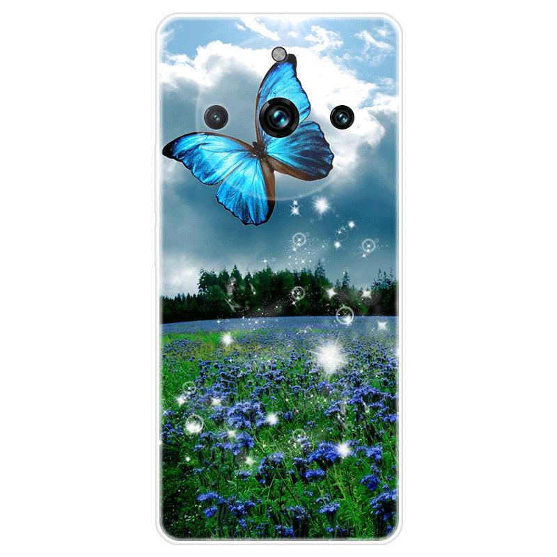 Pro Realme 11 Pro Pouzdro Realme11 Pro+ Měkký silikonový zadní kryt Kreslený obal na telefon Módní