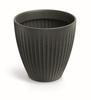 LATIA ROUND MIDL POT - GRAPHITE - PP-TLRO40MG