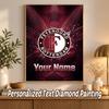 Feyenoord Custom Name Text 5D Diamond Painting Kit DIY Full Drill Diamond Art Decoration