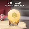 APP-Funktion Koran Drahtloser Bluetooth-Lautsprecher LED-Touch-Nachtlicht Mondlampe Coran Musulman Koran-Spieler Veilleuse Coranique