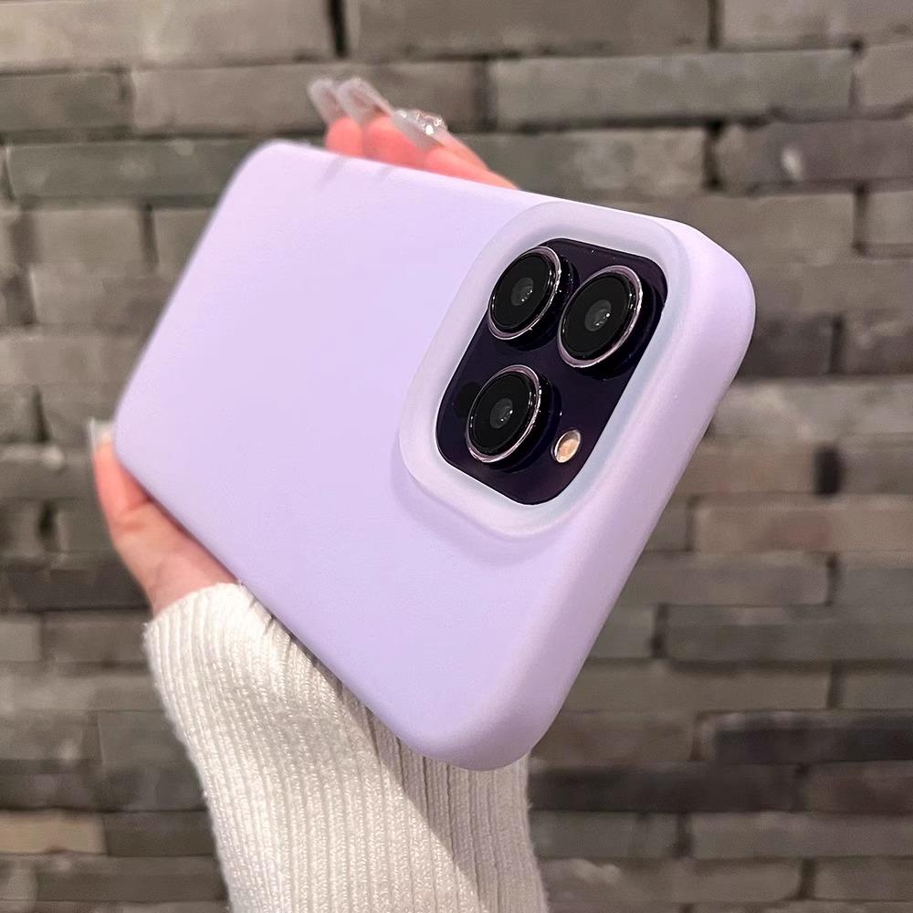 Jelly Feels Skin Feels Real Liquid Anti-fingerprint 11pro Is Suitable for Iphone11 Mobile Phone Case Apple 11proMax