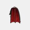 [Pre-Owned] Dionysus Chain Tiger Head Buckle Logo Canvas And Leather Shoulder Bag Small - Fair #ECDMLU