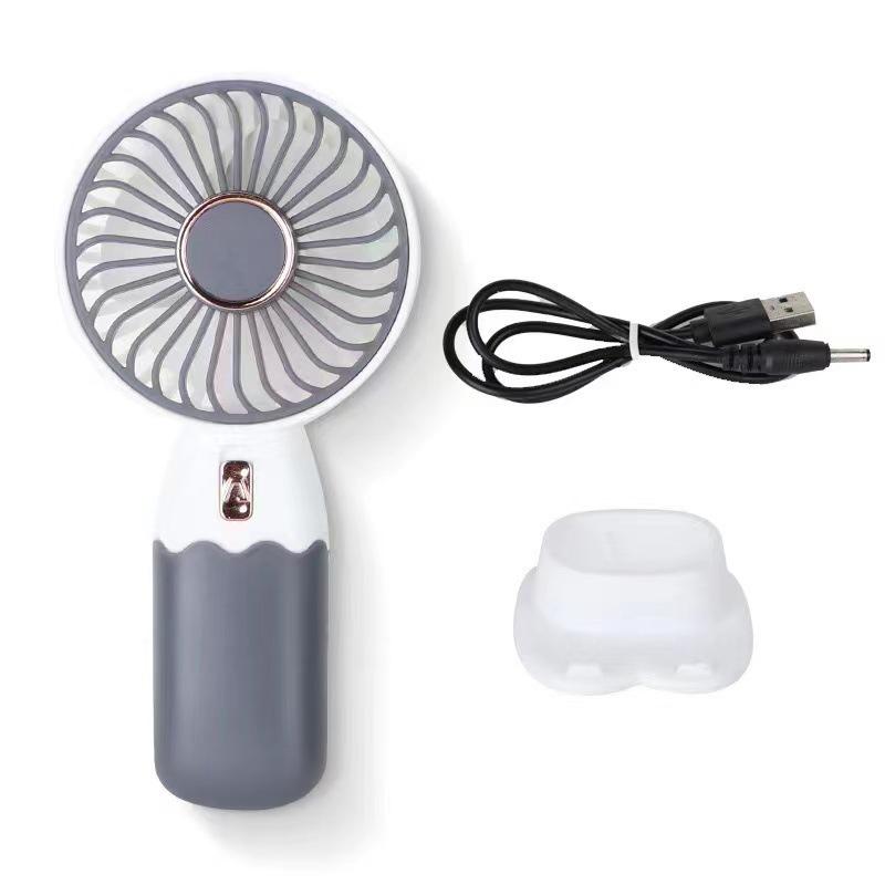 

Cartoon Portable Mini USB Fan: Handy for Home, Dorm, Outdoor & Perfect as a Small Gift 8.2 x 4.3 x 16.3 cm