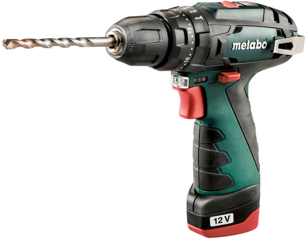 Ударный шуруповёрт Metabo PowerMaxx SB Set (6.003855.00)