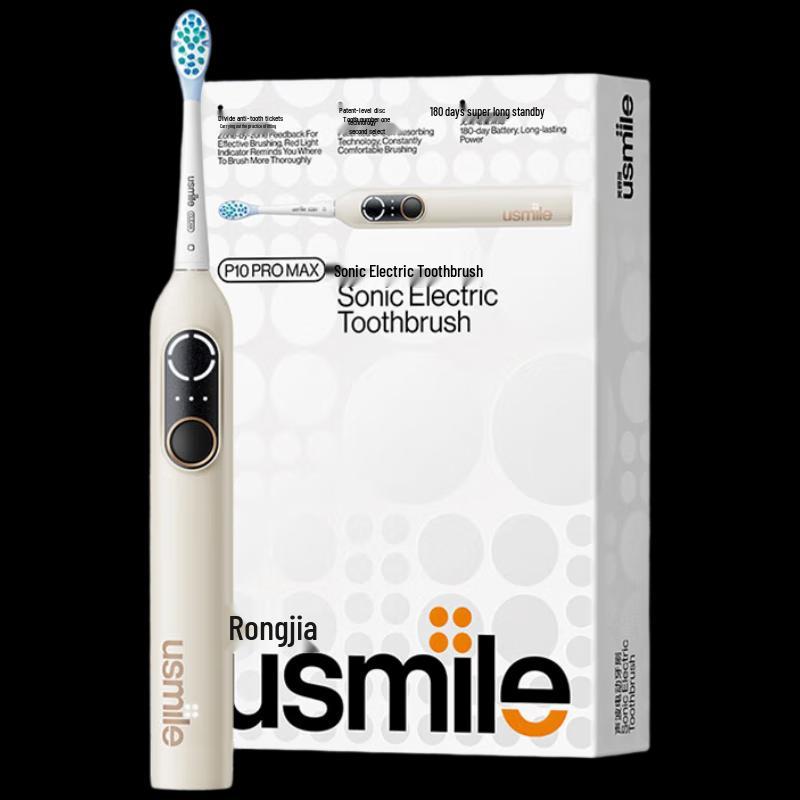 

usmile P10 PRO MAX Smart Screen Sonic Electric Toothbrush