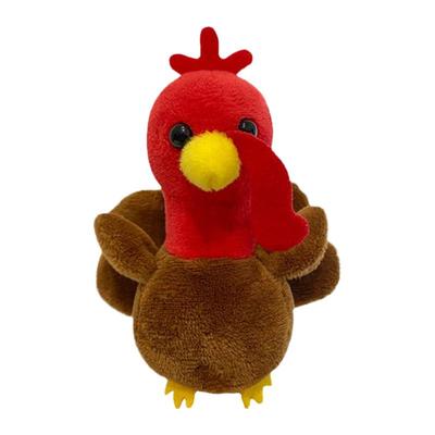 Animal Finger Puppets Soft Turkey Hands Finger Puppets Game Interactive Toys For Shows Schools Storytelling Reading Prop For