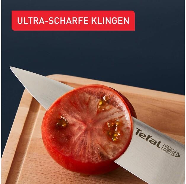 Tefal Ice Force Knife Set, 6 Pieces (K232S5)