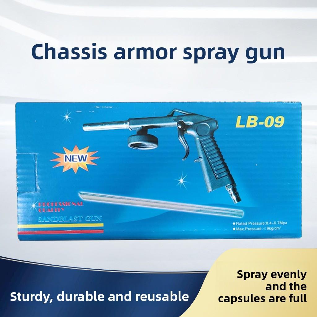 Automotive Underbody Coating Spray Gun With Adjustable Flow For Car Repair And Maintenance