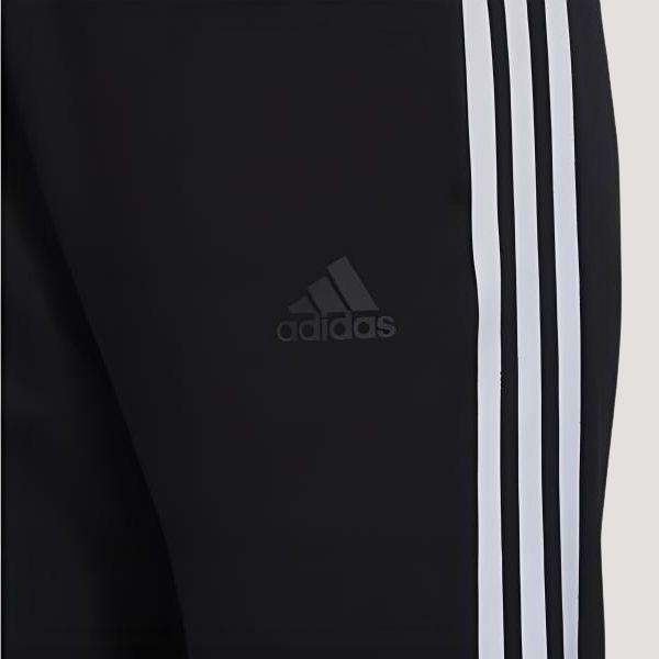Adidas Knitted Sweatpants Women's Black Moderate Straight Fit Pants GP0724