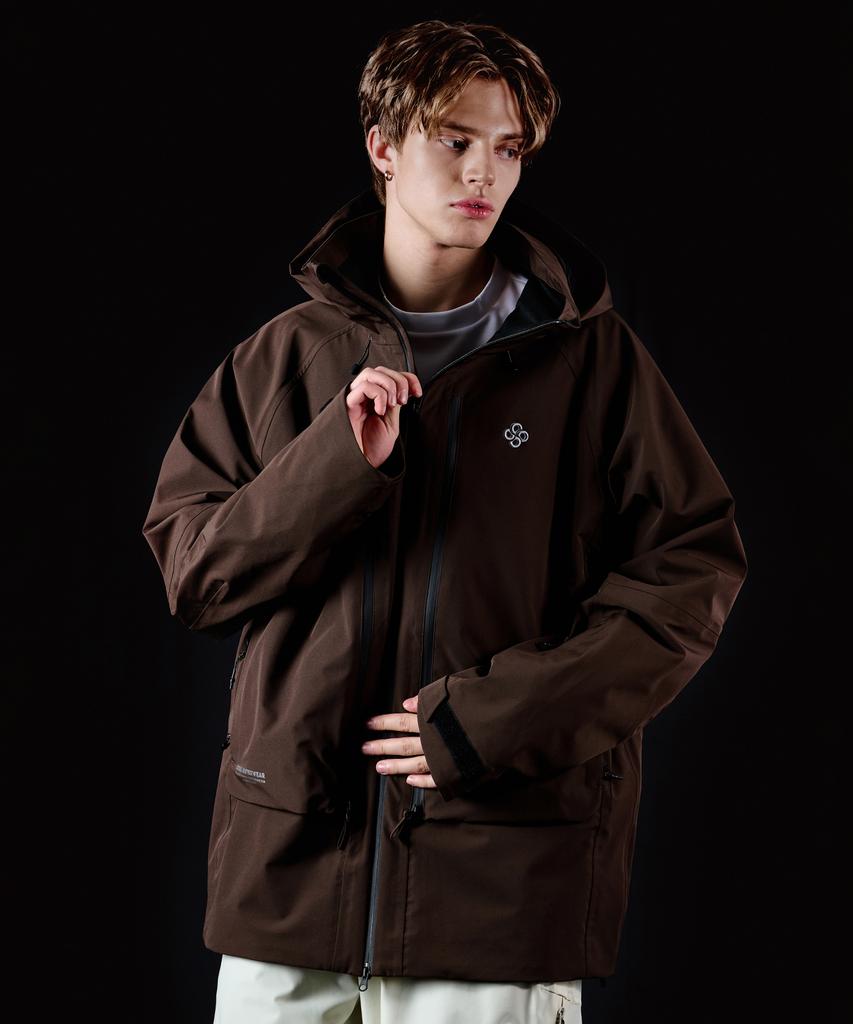 Doll Outerwear 2526 3L Brick Jacket D.Choco Unisex