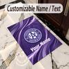 Crystal Velvet Rug Austria Wien FC Print Custom Name Text Floor Mat Home Decor