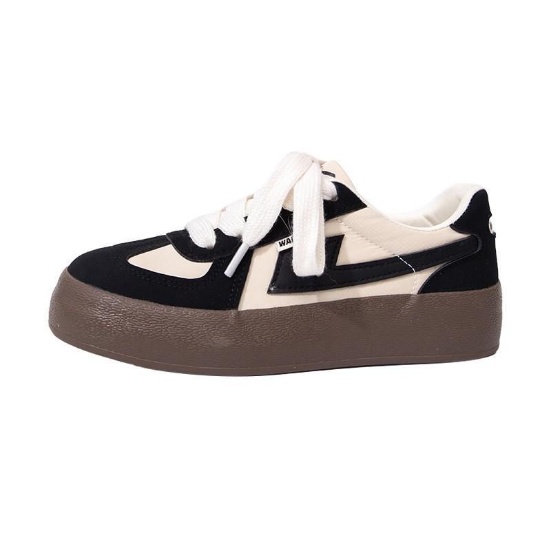 Simple Mint Green Casual Shoes Low-top One-pedal Comfortable and Comfortable Student Shoes Literary and Artistic Fan Thick Baseplate Shoes Women
