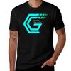 Glapion Collective Logo With Name In White Letters Active Tshirt Lightweight Sport Basic Tshirt