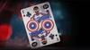Captain America Spielkarten Marvel Captain America Spielkarten von theory11