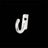 5pcs Single Prong Hook Mini Size Wall Mounted Retro Cloth Hanger For Coats Hats Towels Keys  Hanger Hook