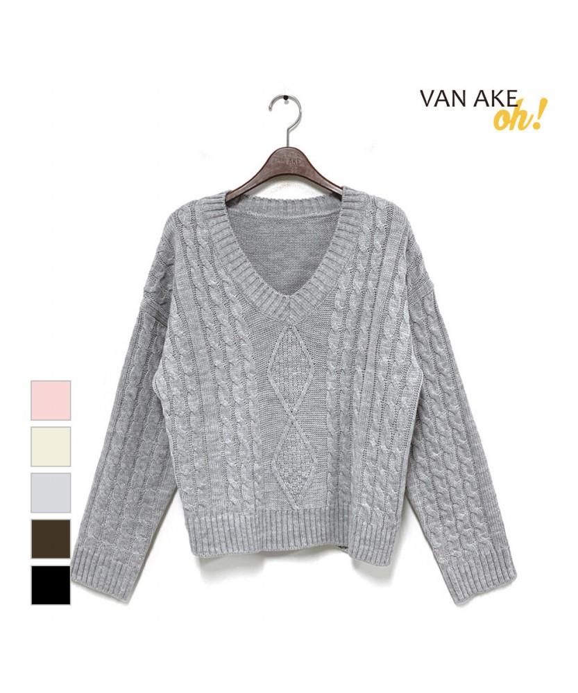 VANAKE Dael Cable Knit_Ob17Knme07Z