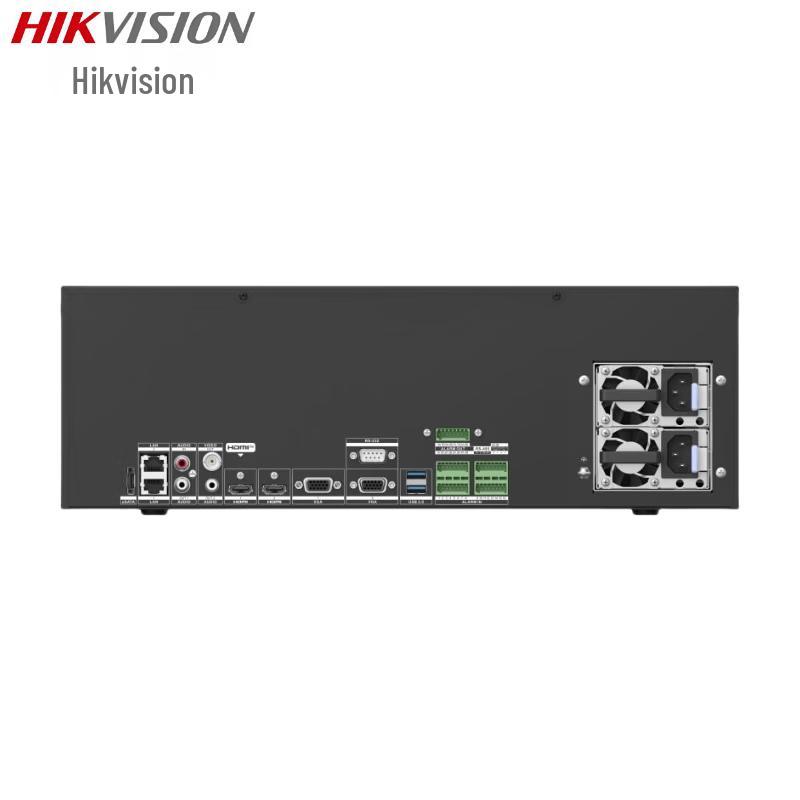 Hikvision High-Performance 16-Bay Network Video Recorder (NVR) CN plug (adapter included)